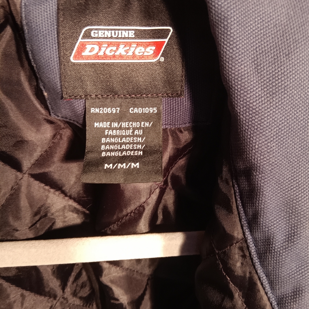 Dickies Work Ware Jacket Zip Up Coat Size M